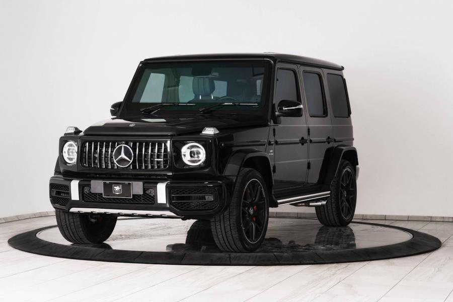  Mercedes-AMG G63 by Inkas 2019 года  (фото 1 из 11)